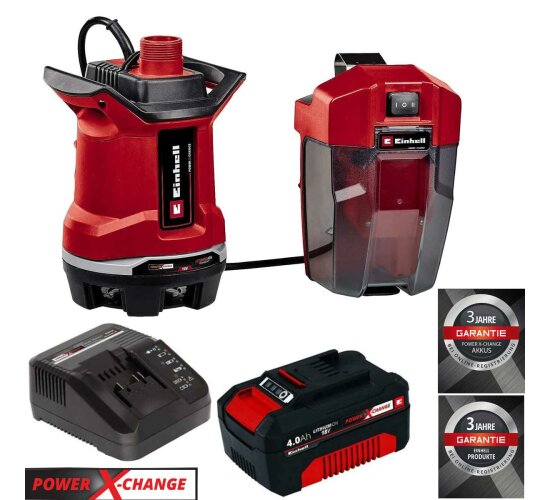 Einhell Akku Schmutzwasserpumpe Ge Dp Li Ah Power X Change