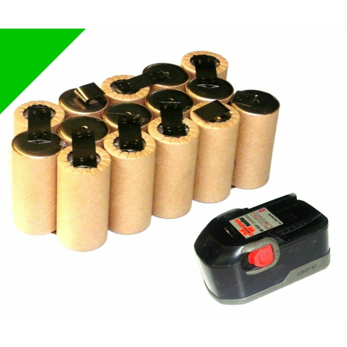 Akkupack für Würth AEG Akku SD 18 V B1820R 2 5 Ah NiCd 2500 mAh