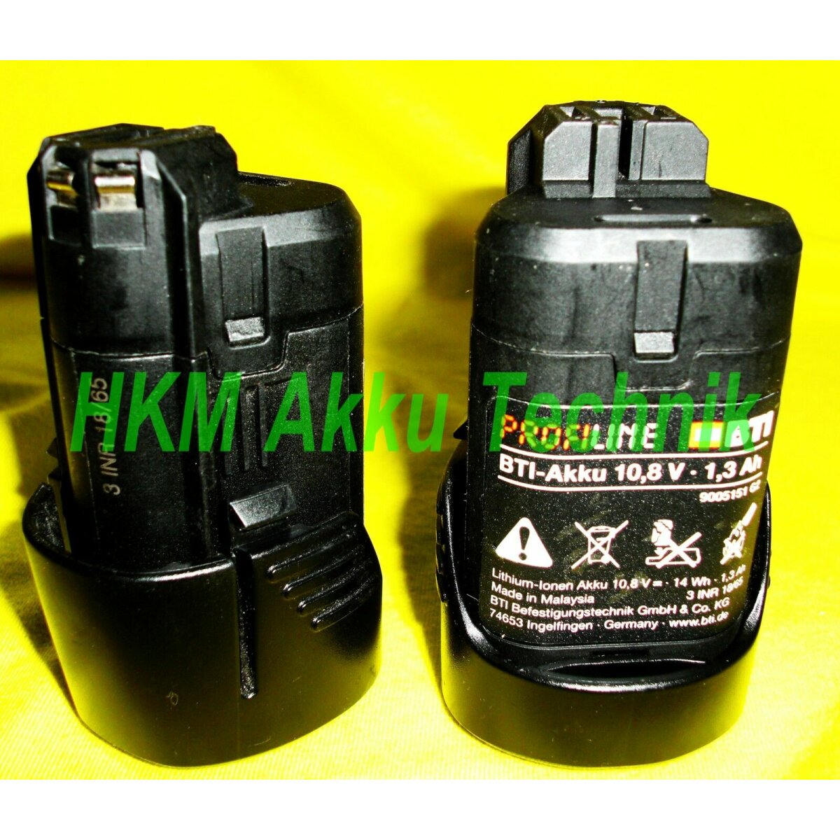 Original BTI Akku 10 8 V Li Mit 3 Ah 3000 MAh 39 74