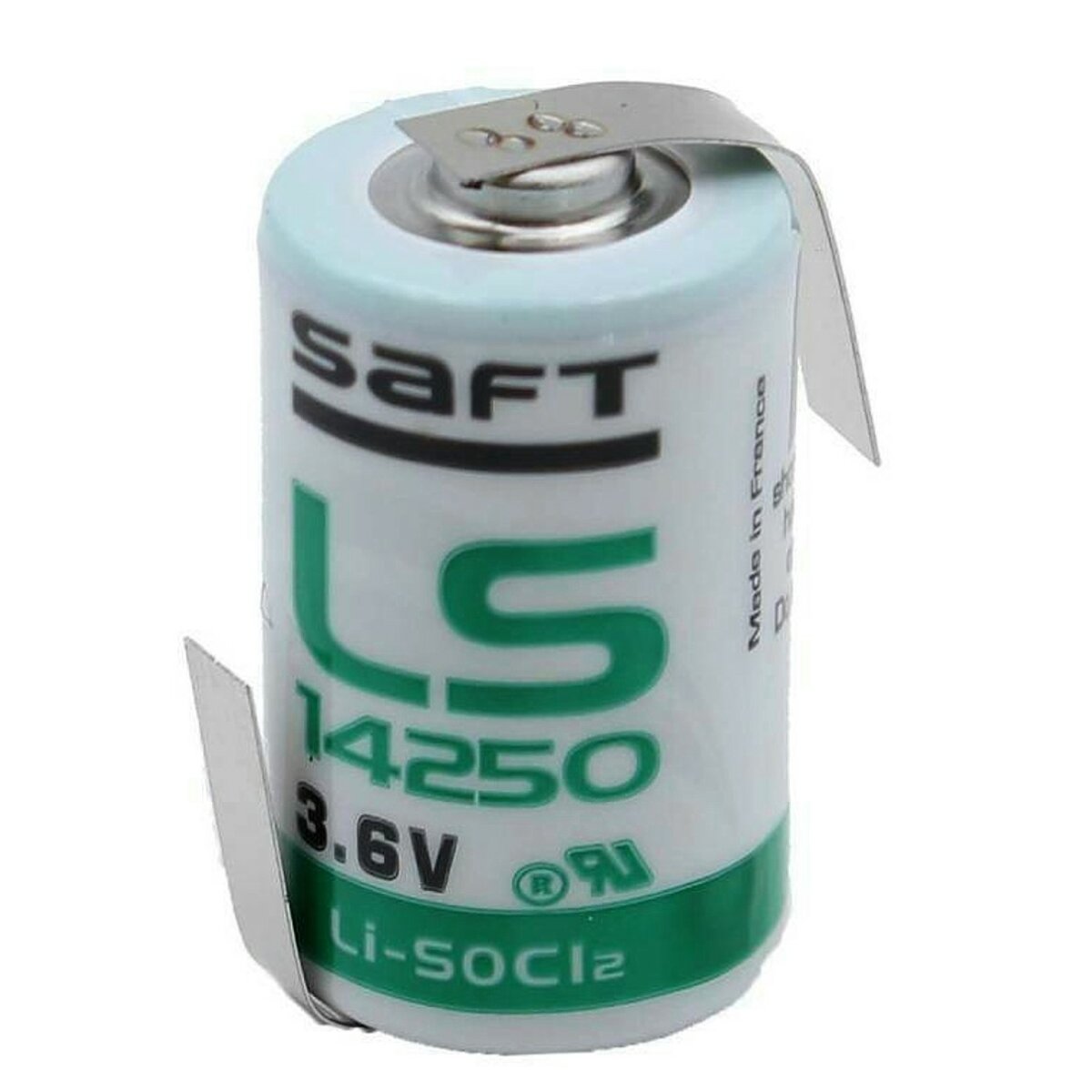 Saft Batterie Ls Aa Lithium Thionylchlorid V Mit L Tfahn