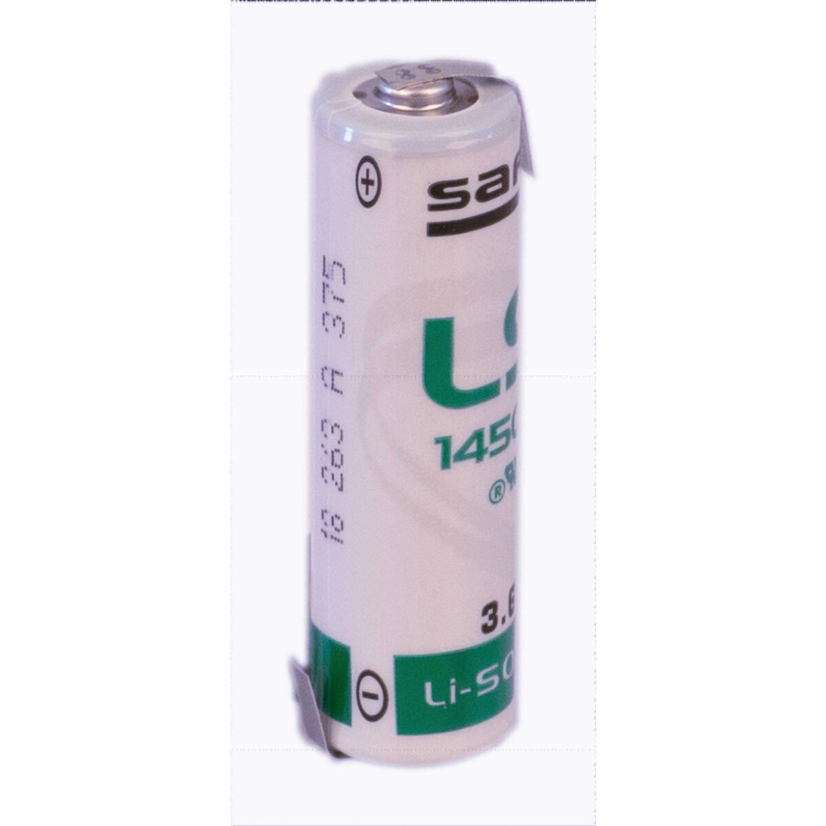 Saft Lithium 3 6V Batterie LS 14500 AA Zelle Thionylchlorid 3 6 V L