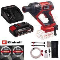 Einhell Akku-Druckreinigerpistole Hypresso 18/24-1 Li- 24 bar mit Akku  2.5 Ah / Ladegerät