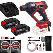 Einhell Akku-Druckreinigerpistole Hypresso 18/24-1 Li 2 x Akku 2,5 Ah / Ladegerät