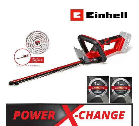 Einhell Akku-Heckenschere GC-CH 18/40 Li Solo 18V,ohne Akku / Ladegerät