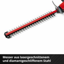 Einhell Akku-Heckenschere GC-CH 18/40 Li Solo 18V,ohne...