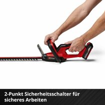 Einhell Akku-Heckenschere GC-CH 18/40 Li Solo 18V,ohne Akku / Ladegerät