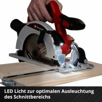 Einhell Akku-Handkreissäge TE-CS 1 Li 18V mit Akku 2.5 Ah und Ladegerät Power X-Change