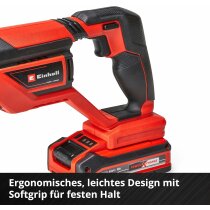 Einhell Akku-Universalsäge TE-AP 18/26 Li-Solo 18 V + 4Bosch Sägeblätter extra