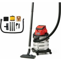 Einhell Akku-Nass-Trockensauger TC-VC 18/20 Li S 18V mit Akku 2.5 / Ladegerät