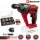 Einhell Akku-Bohrhammer TE-HD 18 Li- Solo 18V SDS-Plus + Befestigungsset