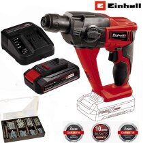 Einhell Akku-Bohrhammer TE-HD 18 Li- 18V Akku 2.5 Ah +...