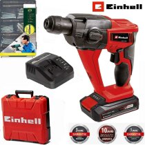 Einhell Akku-Bohrhammer TE-HD 18 Li- 18V Akku 2.5 Ah,...