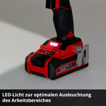 Einhell Professional Schlagbohrschrauber TP-CD 18/80 Li-i BL 80 Nm + Akku 4.0 Ah Ladegerät +Koffer s-f