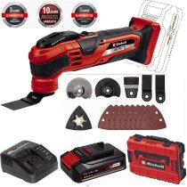 Einhell-Multifunktionswerkzeug VARRITO 18V Akku 2.5 Ah,...