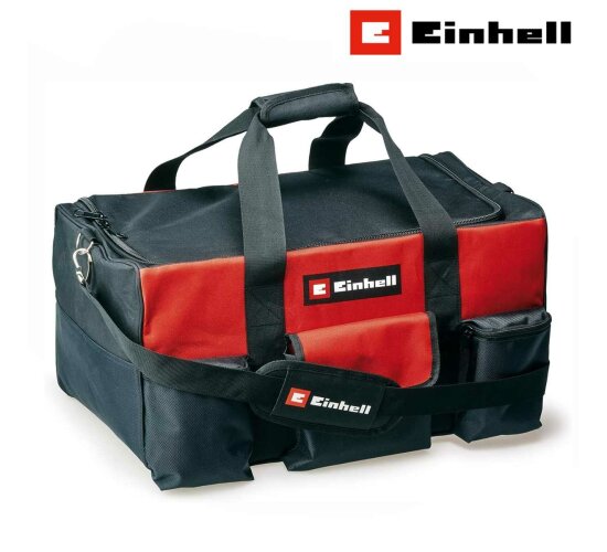 Einhell Tasche 56/29 für Werkzeuge & Zubehör,verstärkter Boden, Tragegurt, Tragegriff,Taschen und Fächer)