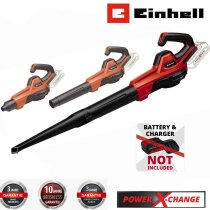 Einhell Akku Universal Laubbläser GE-UB 18/250 Li E...