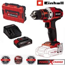 Einhell Bohrschrauber TE-CD 18/40 Li- 18 V, 40 Nm mit...