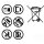 Einhell Akkuschrauber Set TE-SD 3,6 Li- 3,6 V, 1,5 Ah, 3.5 Nm Drehmoment, 2x LED-Licht, inkl. Ladegerät, 32 tlg. Bitset, Aufbewahrungsbox