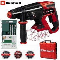 Einhell Akku-Bohrhammer TE-HD 18/20 Li- Solo 18V +...