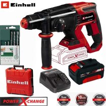 Einhell Bohrhammer TE-HD 18/20 Li- 18V Akku 4.0 Ah +...