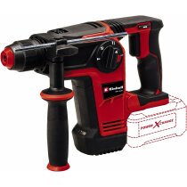 Einhell Professional Akku-Bohrhammer TP-HD 18/26 Li BL-18V Solo +Koffer,  Bosch 7tlg. Bohrerset