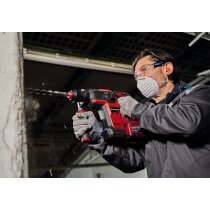 Einhell Professional Akku-Bohrhammer TP-HD 18/26 Li BL-18V Solo +Koffer,  Bosch 7tlg. Bohrerset