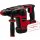 Einhell Professional Akku-Bohrhammer TP-HD 18/26 Li BL-18V Solo +Koffer,  Bosch 7tlg. Bohrerset