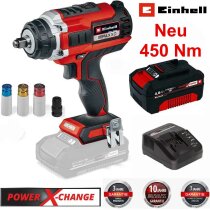 Einhell Professional Schlagschrauber IMPAXXO 18/450 Akku...