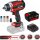 Einhell Professional Schlagschrauber IMPAXXO 18/450 Akku 4.0 Ah 18V 3-Gang-Getriebe, Bürstenloser Motor