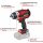 Einhell Professional Schlagschrauber IMPAXXO 18/450 Akku 4.0 Ah 18V 3-Gang-Getriebe, Bürstenloser Motor