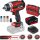 Einhell Professional Schlagschrauber IMPAXXO 18/450 Akku 4.0 Ah 18V Koffer 3-Gang-Getriebe, Bürstenloser Motor