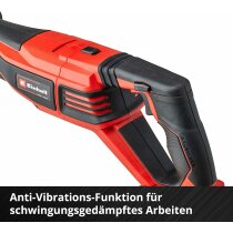 Einhell Professional Akku-Universalsäge TP-AP 18/28 Li BL-Solo 18 V, Brushless, 28 mm Hub + 2 Sägeblätter