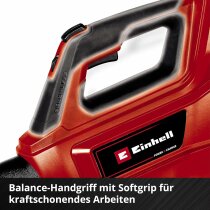 Einhell Professional Laubbläser GP-LB 36/210 Li E-36V 816m³/h + Akku 4.0 Ah + Ladegerät