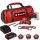 Einhell Bandfeile TE-BF 18 Li 18V Akku 2.5 Ah 2 x Schleifarme 9 mm und 13 mm