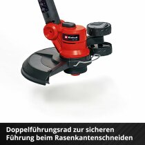 Einhell Akku-Rasentrimmer GE-CT 18/30 -Solo 18V Ø 30 mm, Fadentrimmer