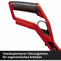 Einhell Akku-Rasentrimmer GE-CT 18/30 -Solo 18V Ø 30 mm, Fadentrimmer