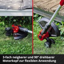 Einhell Rasentrimmer GE-CT 18/30 Akku 4.0 Ah 18V Ø 30 mm, Fadentrimmer