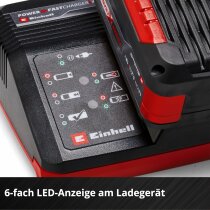 Einhell Starter Kit 5,2 Ah Akku 18V und Fastcharger 4 A 80 min Ladezeit 18 V