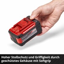 Einhell Starter Kit 5,2 Ah Akku 18V und Fastcharger 4 A 80 min Ladezeit 18 V