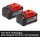 Einhell Starter Kit 5,2 Ah Akku 18V und Fastcharger 4 A 80 min Ladezeit 18 V