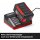 Einhell Starter Kit 5,2 Ah Akku 18V und Fastcharger 4 A 80 min Ladezeit 18 V