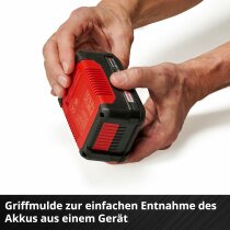 Einhell Akku PXC-Twinpack 4,0 Ah  (Li-Ion, 18V, 2x 4,0 Ah 18 V  Power X-Change