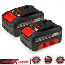 Einhell Akku PXC-Twinpack 4,0 Ah  (Li-Ion, 18V, 2x 4,0 Ah 18 V  Power X-Change