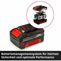 Einhell Akku PXC-Twinpack 4,0 Ah  (Li-Ion, 18V, 2x 4,0 Ah 18 V  Power X-Change