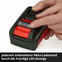 Einhell Akku PXC-Twinpack 4,0 Ah  (Li-Ion, 18V, 2x 4,0 Ah 18 V  Power X-Change