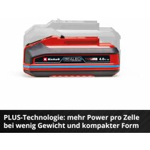 Einhell 18V 4,0 Ah SEALED 18 V Akku, Wasser- & Staubgeschützt, Schutzklasse IP57