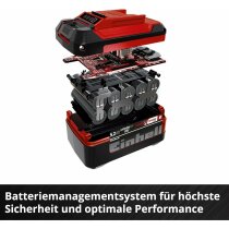 Einhell Akku PXC-Twinpack 2 x 5,2 Ah Li-Ion 18V, Power X-Change 18 V