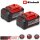 Einhell Akku PXC-Twinpack 2 x 5,2 Ah Li-Ion 18V, Power X-Change 18 V