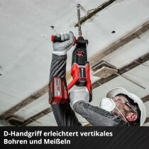 Einhell Professional Akku-Bohrhammer TP-HD 18/26 D Li BL-Solo 18 V, Brushless, 2,6 J, SDS-plus