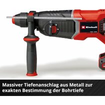 Einhell Professional Akku-Bohrhammer TP-HD 18/26 D Li BL-Solo 18 V, Brushless, 2,6 J, SDS-plus